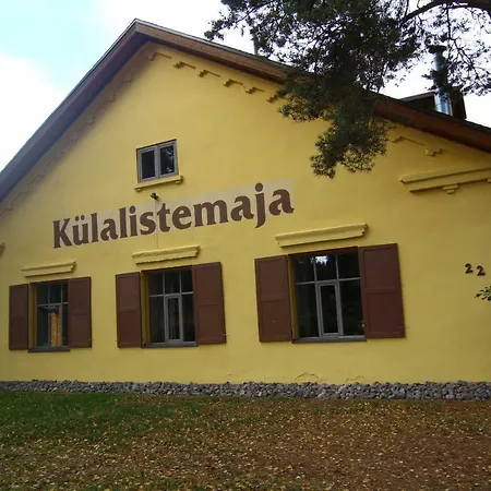 Kuelalistemaja Vendégház Naissaare